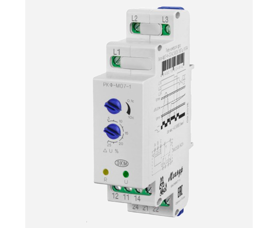Купить Реле РКФ-М07-1-22 AC690В УХЛ4 EKM по лучшей цене с доставкой - интернет-магазин Прогрессивные решения