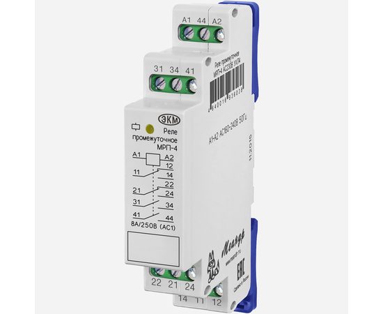 Купить Реле промежуточное МРП-4 ACDC230В УХЛ4 EKM по лучшей цене с доставкой - интернет-магазин Прогрессивные решения