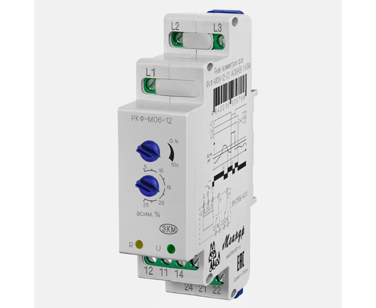 Купить Реле РКФ-М06-12-22 AC715В УХЛ4 EKM по лучшей цене с доставкой - интернет-магазин Прогрессивные решения