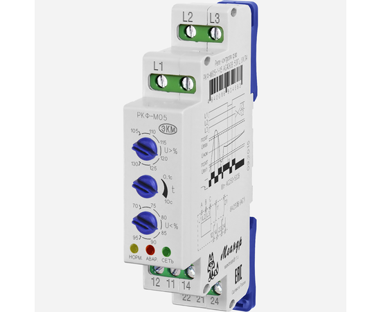 Купить Реле РКФ-М05-1-15 AC110В УХЛ2 EKM по лучшей цене с доставкой - интернет-магазин Прогрессивные решения
