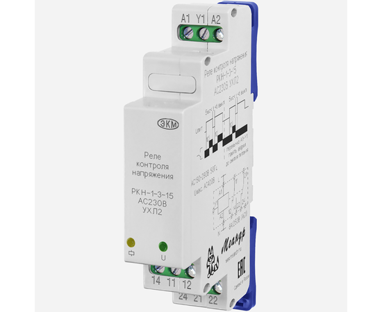 Купить Реле РКН-1-3-15 АС230В УХЛ2 EKM по лучшей цене с доставкой - интернет-магазин Прогрессивные решения