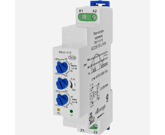 Купить Реле РКН-1-5-15 AC230В УХЛ4 EKM по лучшей цене с доставкой - интернет-магазин Прогрессивные решения