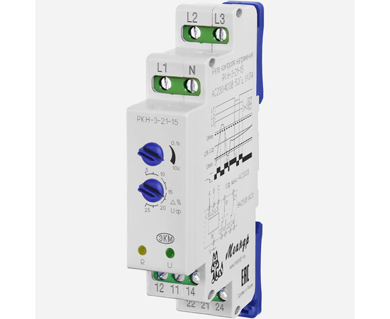 Купить Реле РКН-3-21-15 АС230В/AC400В УХЛ4 EKM по лучшей цене с доставкой - интернет-магазин Прогрессивные решения