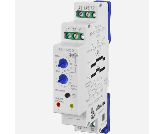 Купить Реле ФР-М02 AC230B УХЛ4 с ФД-3-1 EKM по лучшей цене с доставкой - интернет-магазин Прогрессивные решения