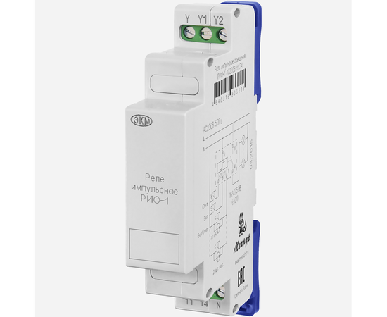 Купить Реле РИО-1 АС230В УХЛ4 EKM по лучшей цене с доставкой - интернет-магазин Прогрессивные решения