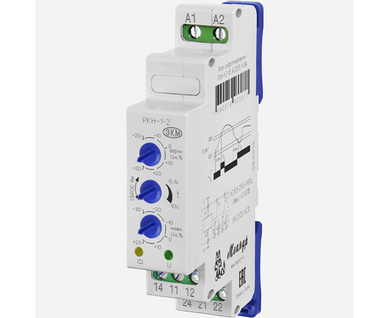 Купить Реле РКН-1-2-15 АС230В УХЛ4 EKM по лучшей цене с доставкой - интернет-магазин Прогрессивные решения