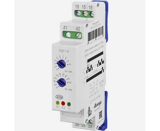 Купить Реле РВП-4 AC230В УХЛ4 EKM по лучшей цене с доставкой - интернет-магазин Прогрессивные решения