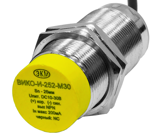 Купить Датчик ВИКО-И-252-М30 DC10-30В EKM по лучшей цене с доставкой - интернет-магазин Прогрессивные решения