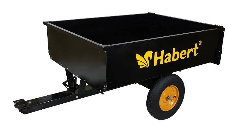 Купить Тележка для мотоблока HABERT по лучшей цене с доставкой - интернет-магазин Прогрессивные решения