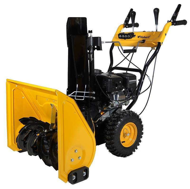 Купить Снегоуборщик HBM24D HABERT по лучшей цене с доставкой - интернет-магазин Прогрессивные решения