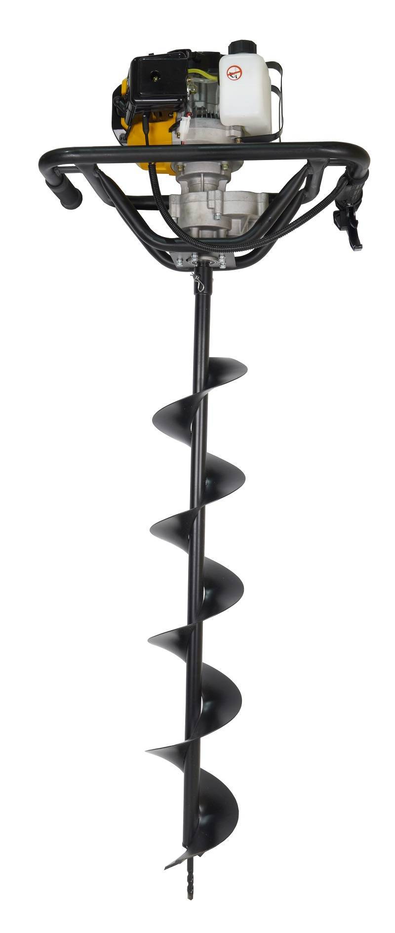 Купить Мотобур HD-520W (в комплекте 2 шнека) HABERT по лучшей цене с доставкой - интернет-магазин Прогрессивные решения