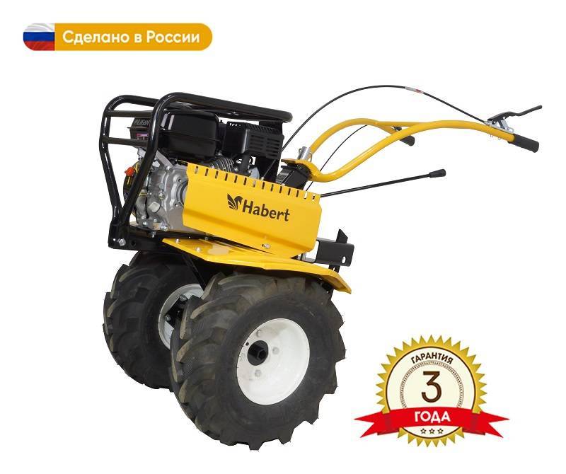Купить Мотоблок HMN-223 New (колёса 19*7-8) HABERT по лучшей цене с доставкой - интернет-магазин Прогрессивные решения