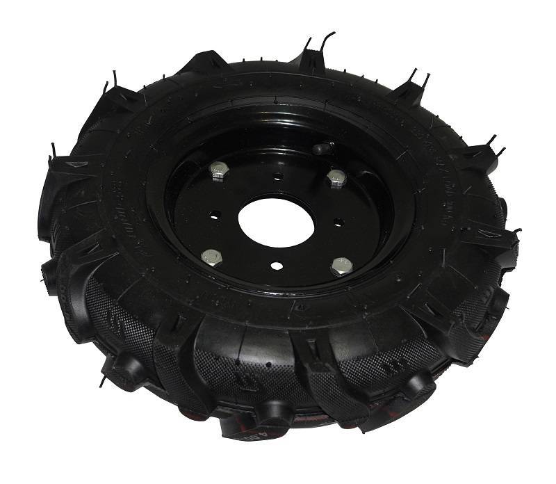 Купить Колесо пневматическое 4.00-8 Елочка (4 отв) HABERT по лучшей цене с доставкой - интернет-магазин Прогрессивные решения