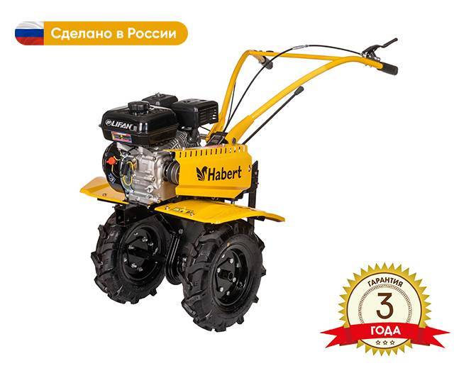 Купить Мотоблок HM-21 (колёса 4.00*8) HABERT по лучшей цене с доставкой - интернет-магазин Прогрессивные решения