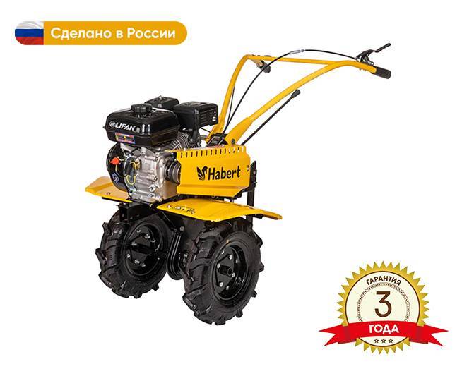 Купить Мотоблок HM-11 (колёса 4.00*8) HABERT по лучшей цене с доставкой - интернет-магазин Прогрессивные решения