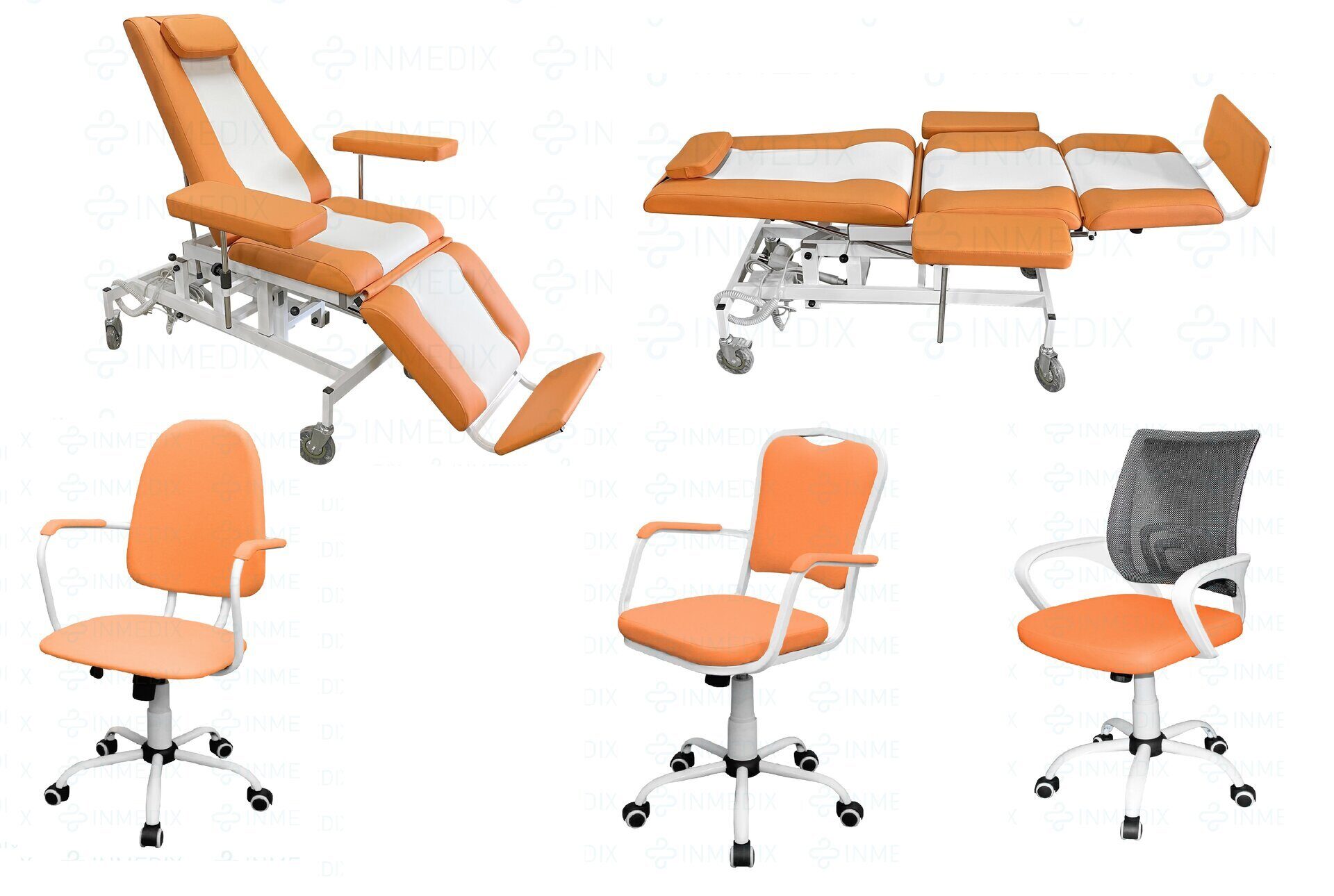 Купить  КР09(1) Кресла для медицинских учреждений КР09(1) INMEDIX по лучшей цене с доставкой - интернет-магазин Прогрессивные решения