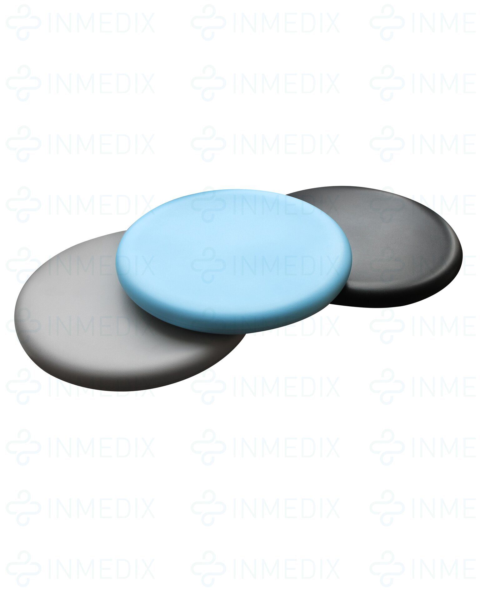 Купить  Т08 (винтовая опора) Табурет винтовой с полиуретановым сиденьем Т08 INMEDIX по лучшей цене с доставкой - интернет-магазин Прогрессивные решения