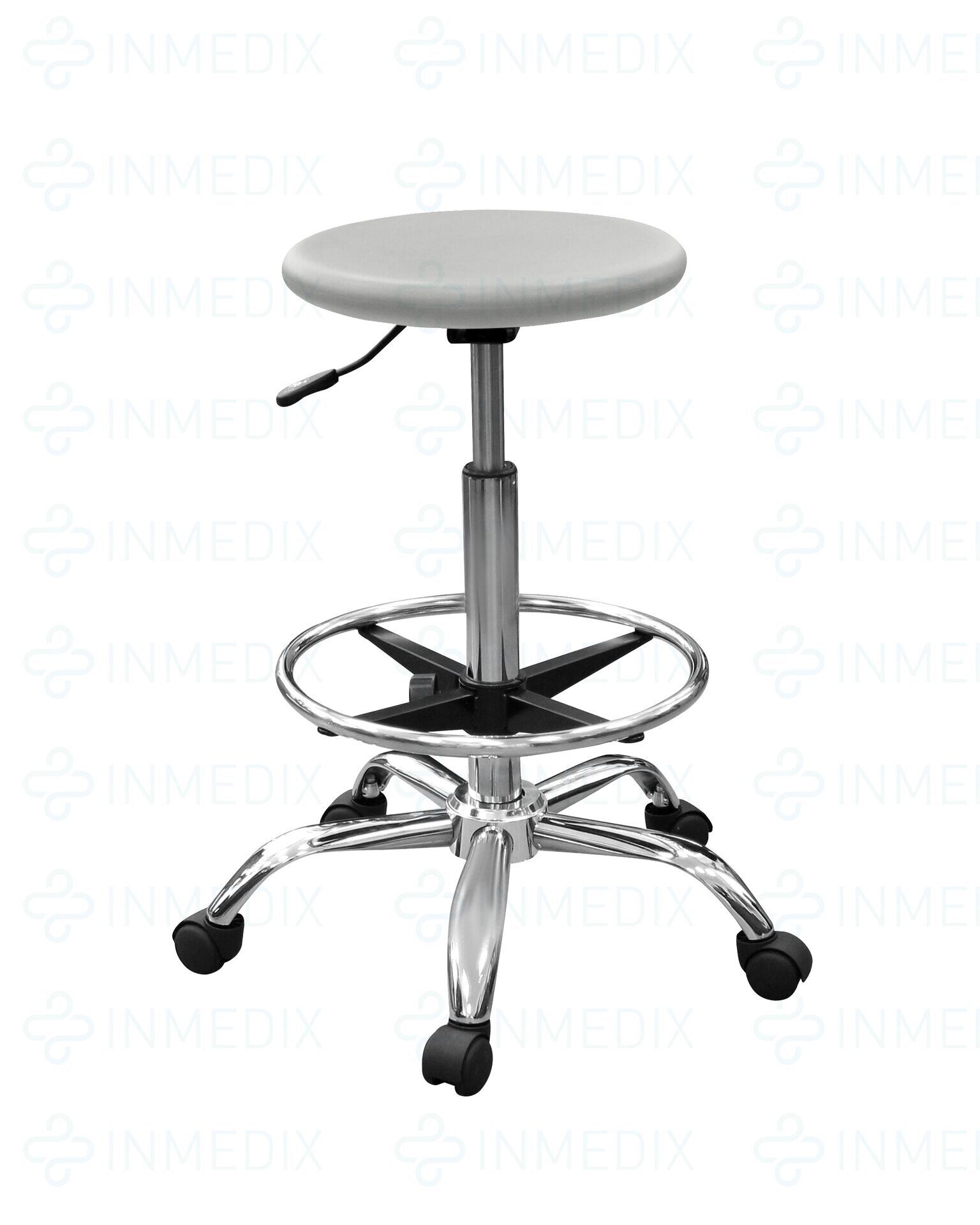 Купить  Т11-В (круглое сиденье) Табурет лабораторный полиуретановый Т11-В INMEDIX по лучшей цене с доставкой - интернет-магазин Прогрессивные решения