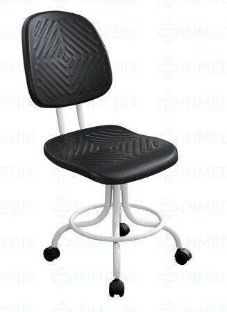 Купить  КР10-1(1)  (винтовая опора) Стул на винтовой опоре  сиденье и спинка полиуретан КР10-1 (1) INMEDIX по лучшей цене с доставкой - интернет-магазин Прогрессивные решения