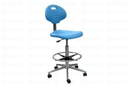 Купить  КР12-В Стул лабораторный полиуретановый  КР12-В INMEDIX по лучшей цене с доставкой - интернет-магазин Прогрессивные решения
