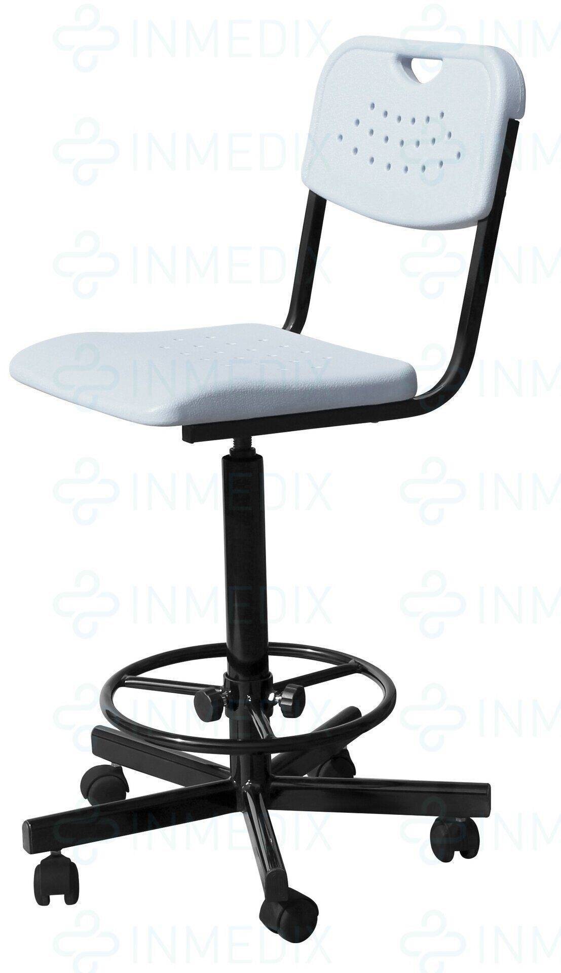 Купить  КР20(В) Высокий стул для лабораторий КР20(В) INMEDIX по лучшей цене с доставкой - интернет-магазин Прогрессивные решения