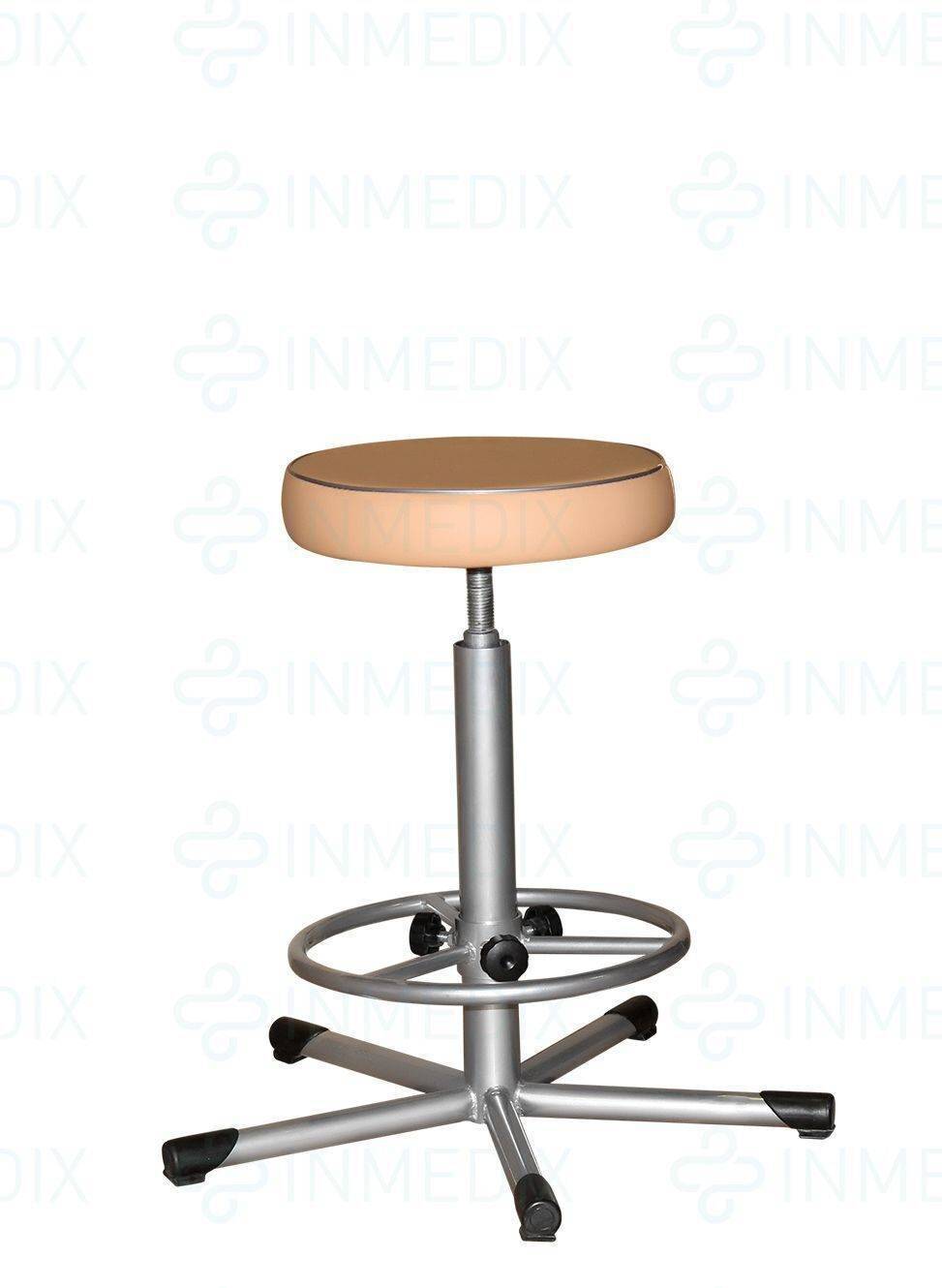 Купить  Т02-1 Табурет винтовой с регулируемой опорой для ног Т02-1 INMEDIX по лучшей цене с доставкой - интернет-магазин Прогрессивные решения