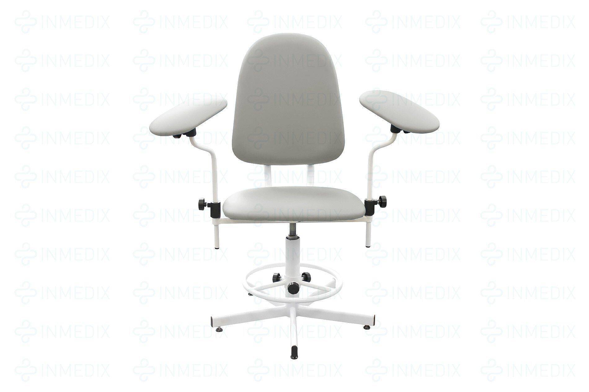 Купить  ДР03 Кресло для взятия крови (для донора) ДР03 INMEDIX по лучшей цене с доставкой - интернет-магазин Прогрессивные решения