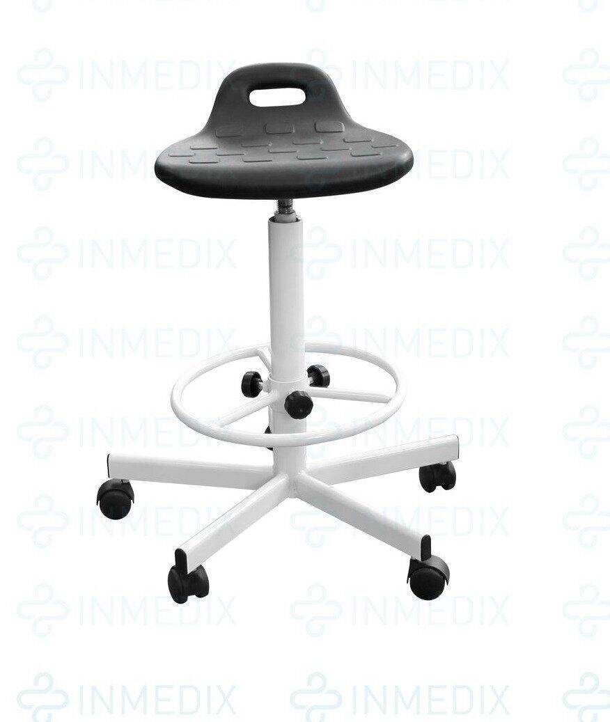 Купить  Т09/К (винтовая опора) Табурет промышленный с полиуретановым сиденьем Т09/К INMEDIX по лучшей цене с доставкой - интернет-магазин Прогрессивные решения