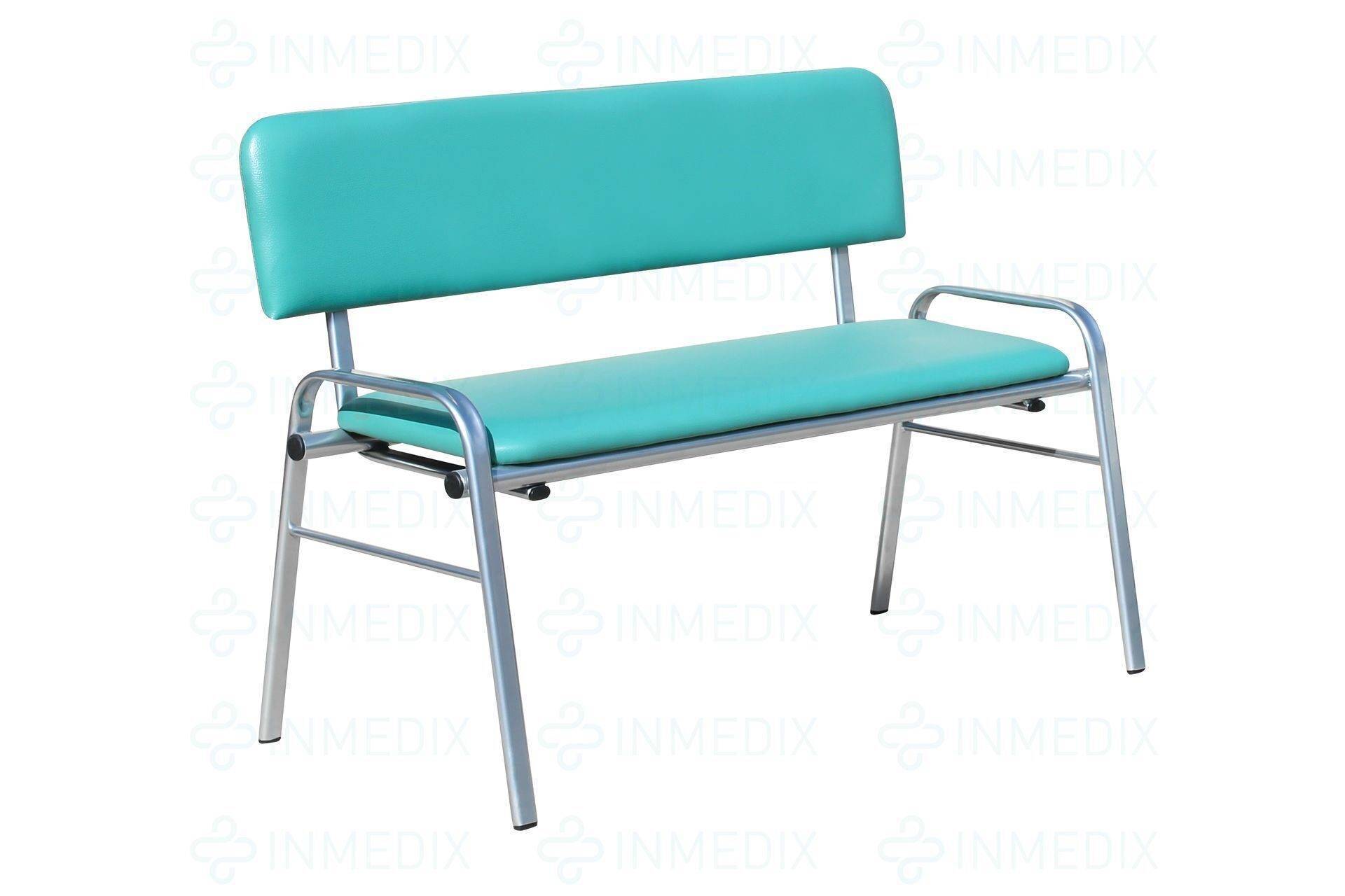 Купить  БС01 Банкетка медицинская со спинкой БС01 INMEDIX по лучшей цене с доставкой - интернет-магазин Прогрессивные решения