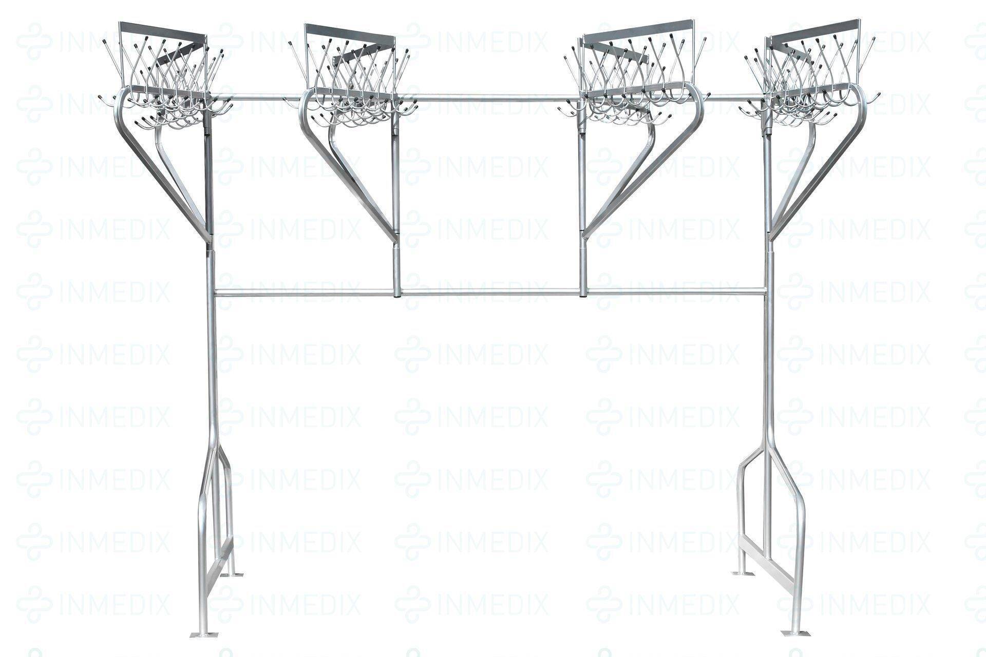 Купить  В04 Вешалка гардеробная напольная INMEDIX по лучшей цене с доставкой - интернет-магазин Прогрессивные решения