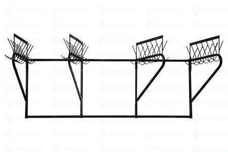 Купить Вешалка гардеробная настенная INMEDIX по лучшей цене с доставкой - интернет-магазин Прогрессивные решения