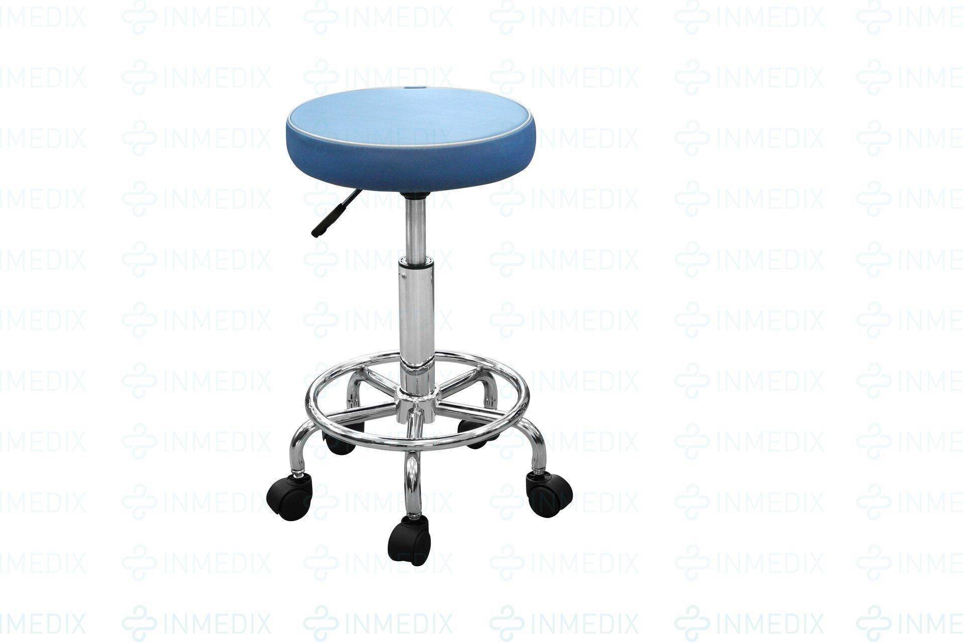 Купить  Т06 Лабораторный табурет на газ лифте Т06 INMEDIX по лучшей цене с доставкой - интернет-магазин Прогрессивные решения