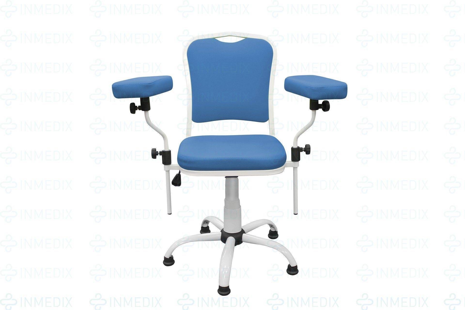 Купить  ДР02(1) Кресло на газ-лифте ДР02(1)- для забора крови INMEDIX по лучшей цене с доставкой - интернет-магазин Прогрессивные решения