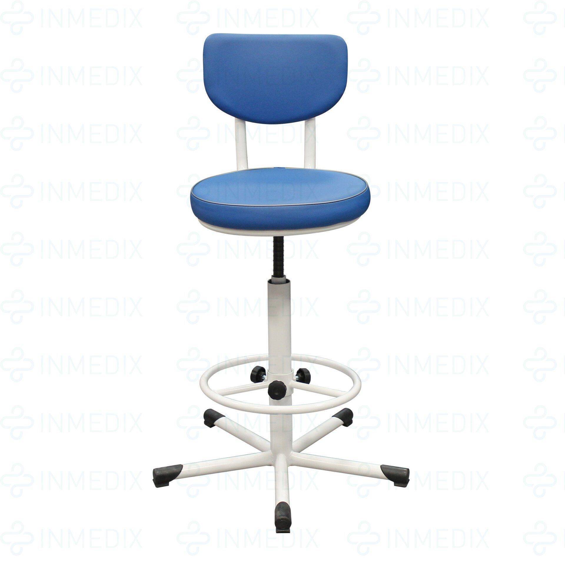 Купить  КР02 (Т) ( КР02(Т)/К - на колесиках) Кресло винтовой опоре КР02(Т) INMEDIX по лучшей цене с доставкой - интернет-магазин Прогрессивные решения