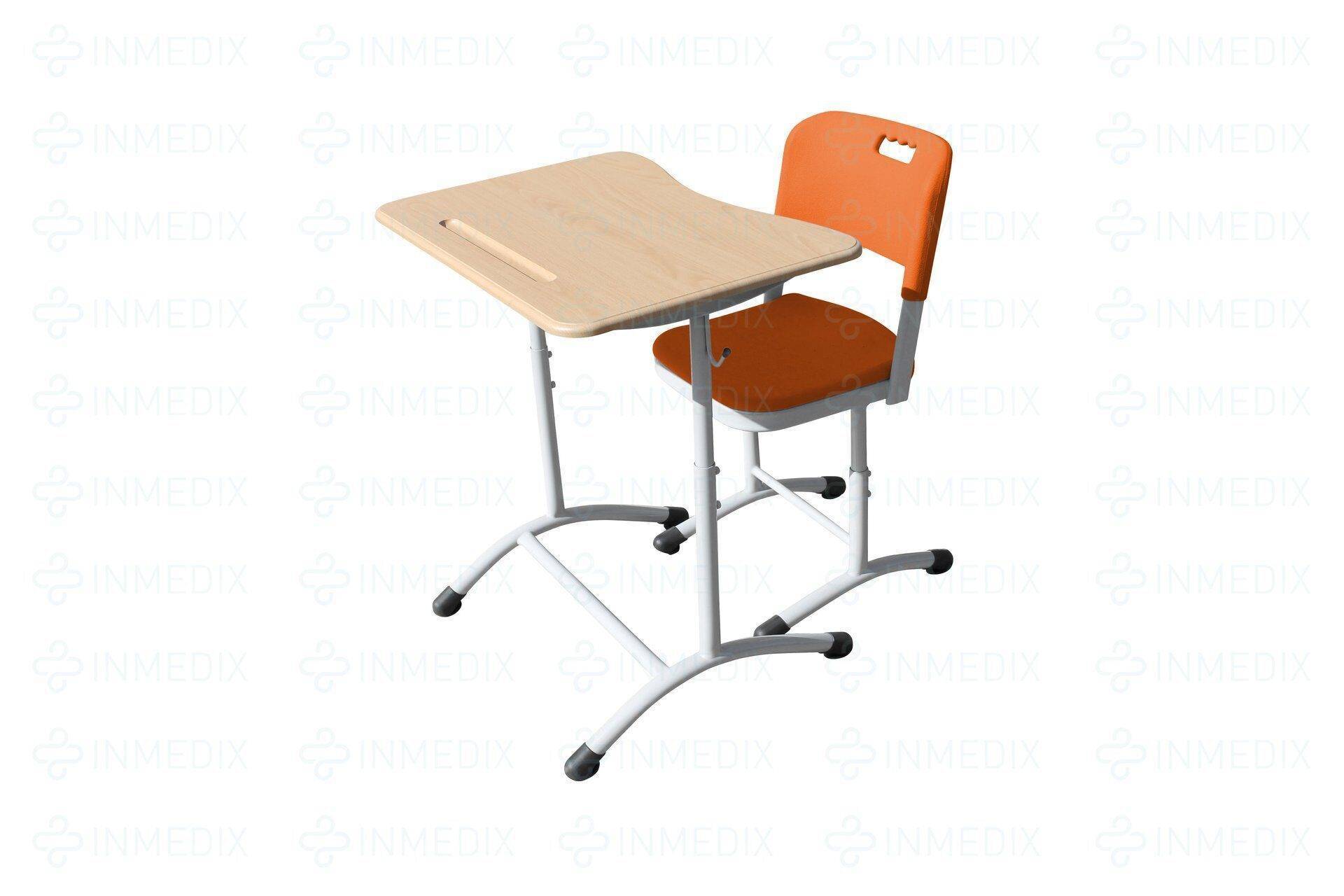 Купить  Комплект  №1 и №2 Школьный стул и стол INMEDIX по лучшей цене с доставкой - интернет-магазин Прогрессивные решения