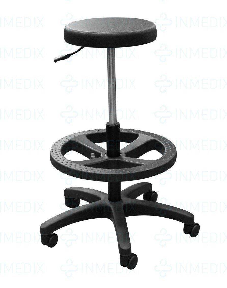 Купить  Т10-В Табурет лабораторный с полиуретановым сиденьем Т10-В INMEDIX по лучшей цене с доставкой - интернет-магазин Прогрессивные решения