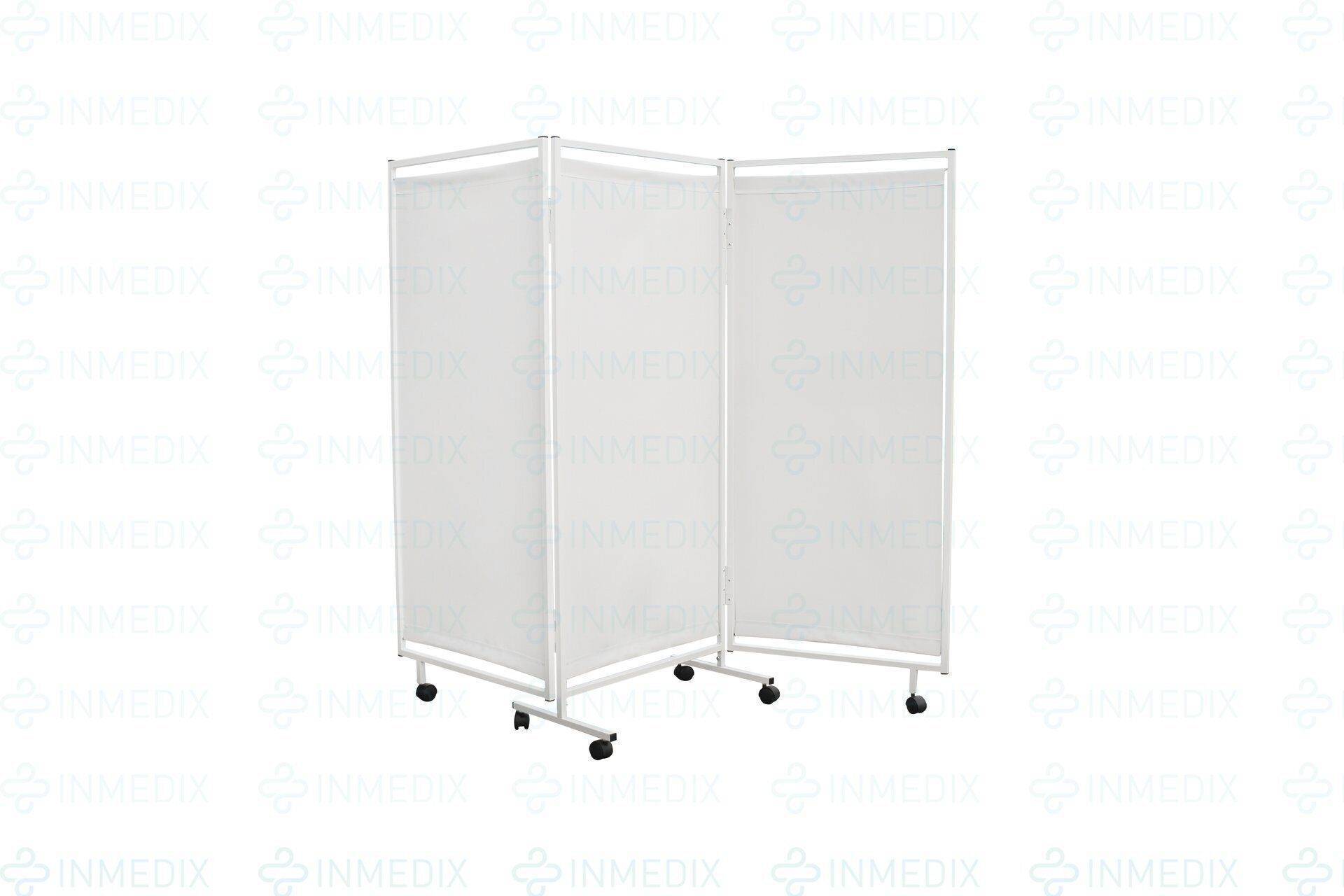 Купить  Ш01 (ПВХ) Ширма медицинская с ПВХ INMEDIX по лучшей цене с доставкой - интернет-магазин Прогрессивные решения