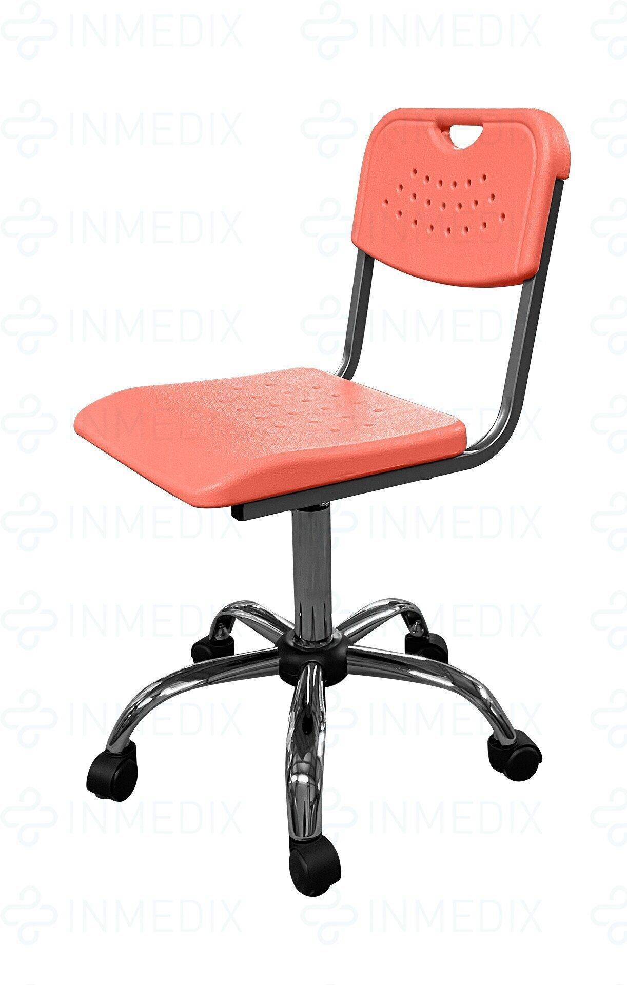 Купить  ШС16 Стул ученический подъёмно-поворотный на колёсах ШС16 INMEDIX по лучшей цене с доставкой - интернет-магазин Прогрессивные решения