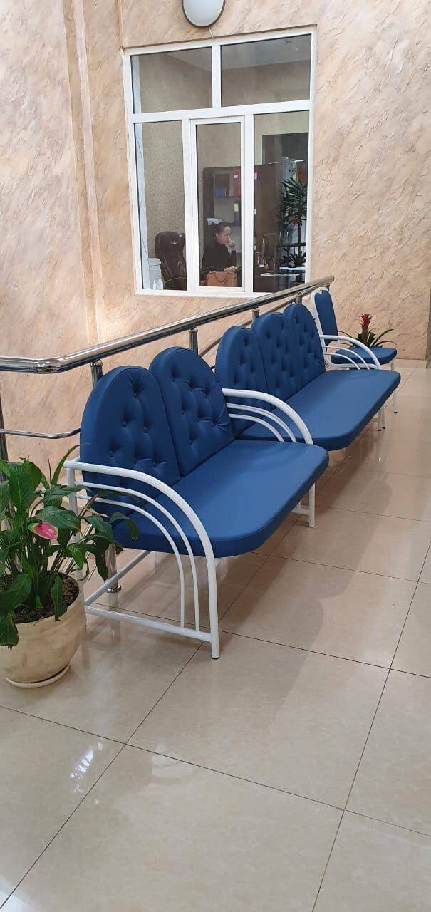 Купить  Д03 Диван для зон ожидания Д03 INMEDIX по лучшей цене с доставкой - интернет-магазин Прогрессивные решения