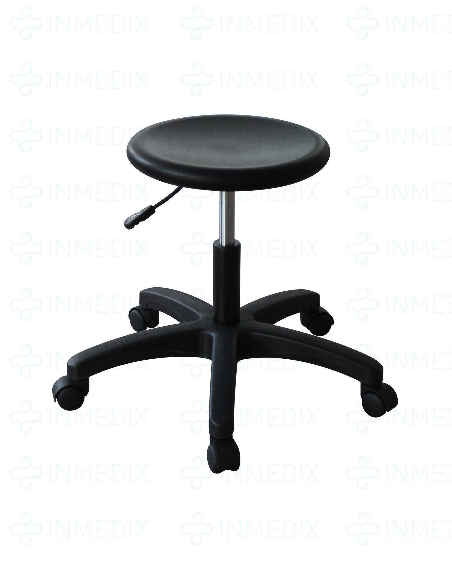 Купить  Т10 Табурет с полиуретановым сиденьем Т10 INMEDIX по лучшей цене с доставкой - интернет-магазин Прогрессивные решения