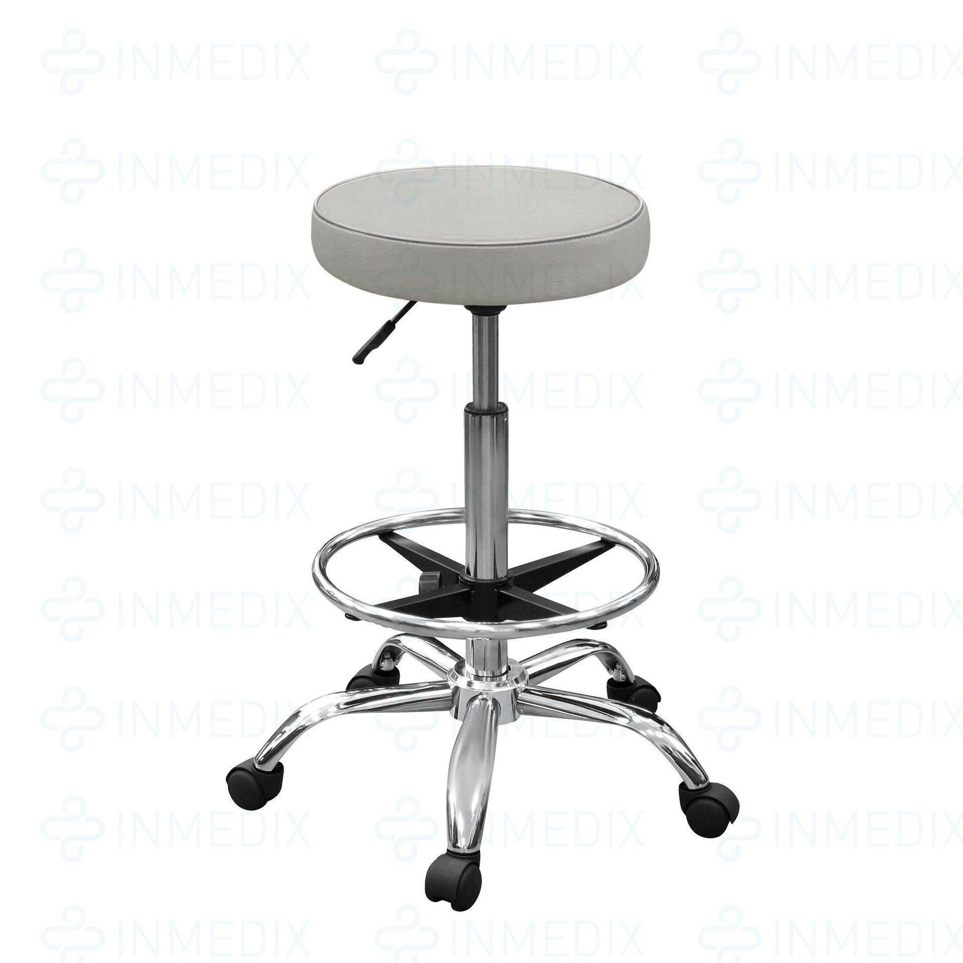 Купить  Т11-В ( экокожа мягкое сиденье) Лабораторный табурет Т11-В ( мягкое сиденье) INMEDIX по лучшей цене с доставкой - интернет-магазин Прогрессивные решения