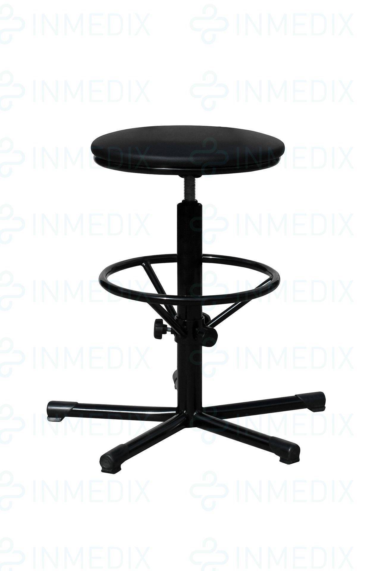 Купить  Т03 ( Т03/К-на колёсиках) Табурет на винтовой опоре с усиленной опорой для ног-Т03 INMEDIX по лучшей цене с доставкой - интернет-магазин Прогрессивные решения