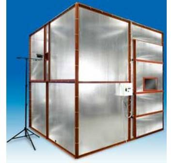 Купить 3-метровая кубическая камера для испытаний согласно IEC 61034 (3 M Cube) LAB по лучшей цене с доставкой - интернет-магазин Прогрессивные решения