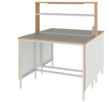 Купить Стол островной ЛАБ-1200 ОК LAB по лучшей цене с доставкой - интернет-магазин Прогрессивные решения