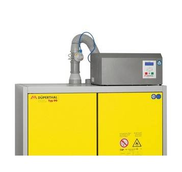 Купить DUPERTHAL Вентиляционная система с фильтром и мониторингом падения давления LAB по лучшей цене с доставкой - интернет-магазин Прогрессивные решения