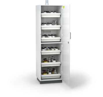 Купить Шкаф для хранения коррозийных жидкостей DUPERTHAL ACID C pro M LAB по лучшей цене с доставкой - интернет-магазин Прогрессивные решения