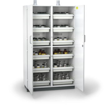 Купить Шкаф для хранения коррозийных жидкостей DUPERTHAL ACID С pro XL LAB по лучшей цене с доставкой - интернет-магазин Прогрессивные решения