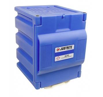 Купить Компактный шкаф для хранения коррозийных жидкостей Justrite 24080 LAB по лучшей цене с доставкой - интернет-магазин Прогрессивные решения