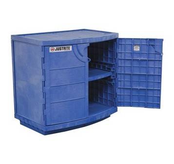 Купить Тумба для хранения коррозийных жидкостей Justrite 24180 LAB по лучшей цене с доставкой - интернет-магазин Прогрессивные решения