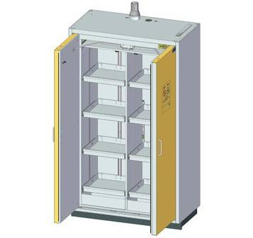 Купить Шкаф для хранения ЛВЖ  DUPERTHAL Classic pro XL (29-201267-057) LAB по лучшей цене с доставкой - интернет-магазин Прогрессивные решения